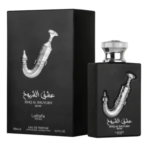 Ishq Al Shuyukh Silver Lattafa Perfumes